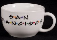 San Francisco SNCO Cappuccino Cafe Coffee Mug